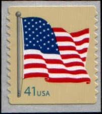 Scott 4189 Flag 41 Cent EF MNH 