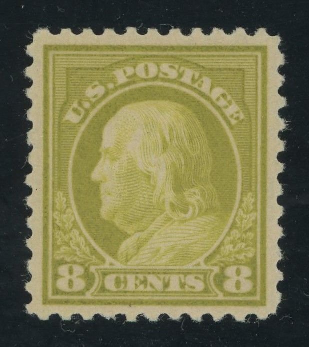 USA 508 - 8 cent Franklin perf 11 - VF/XF Mint never hinged