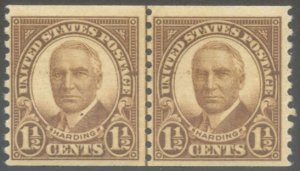 US Scott #686LP Mint, FVF, Hinged