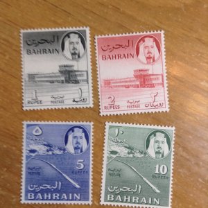 Bahrain  # 137-40  MNH