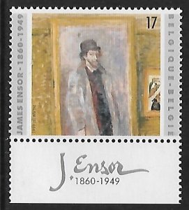 Belgium # 1738 - James Ensor - MNH....{E}