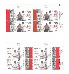 #75416A ARGENTINA 2025 JOINT ISSUE UPAEP HEALTH MEDICALS WITHOUT FRONTIER BLx4