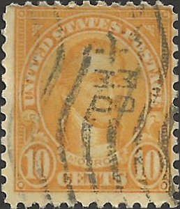 # 642 Used Orange Monroe
