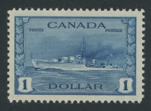 Canada - 262 - 1 Dollar Destroyer issue - VF Mint never hinged