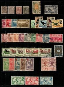 Ethiopia Mint hinged and used lot of sets and better singles [TG1731]