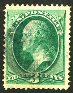 U.S. #136 USED