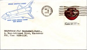 3.17.1978 Gulfstream #947 Blackshear FSE - White Sands Missile Range NM - F73920