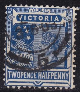 AUSTRALIEN AUSTRALIA [Victoria] MiNr 0114 ( O/used ) [01]