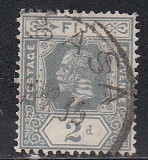 Fiji # 82, King Edward VII, Used.