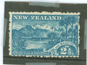 New Zealand #111e Unused Single