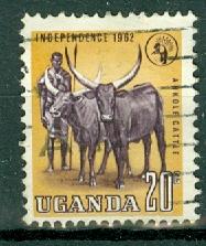 Uganda - Scott 86