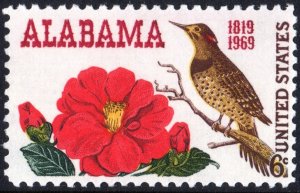 SC#1375 6¢ Alabama Statehood (1969) MNH