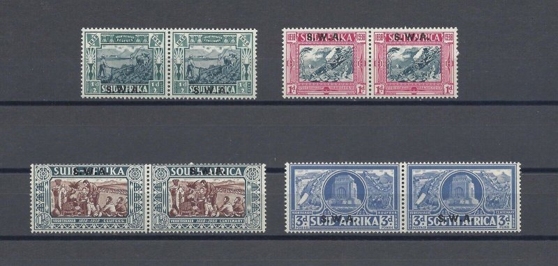 SOUTH WEST AFRICA 1938 SG 105/8 MNH Cat £110