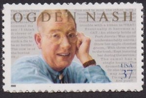 3659 Ogden Nash MNH
