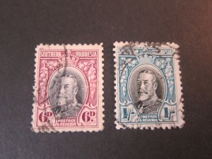 Southern Rhodesia 1931 Sc 22,6 FU