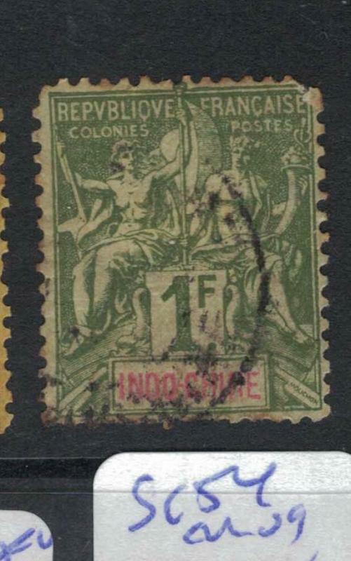 French Indochina SC 20 VFU (1dvx)