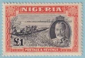 NIGERIA 49 MINT HINGED OG* NO FAULTS VERY FINE! GGI