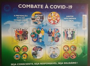 ​O) 2020 BRAZIL, MEDICINE, COVID 19, PANDEMIC YEAR 2020, INFECTIOUS DISEASE