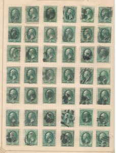 US 1800'S UNCHECKED GREENS COLLECTION