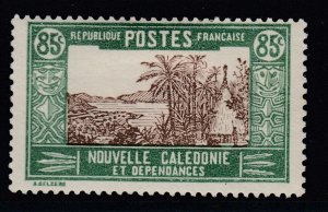 New Caledonia #155 - 1/3 of Scott catalog value