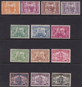 1894 Portugal, - Don Enrico Aviz - Complete set n . 96/108 set of 13 values - M