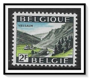 Belgium #654 Tourist Issues MNH