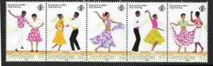 SEYCHELLES SG788a 1990 KREOL FESTIVAL MNH