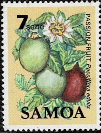 Samoa 1983 Fruit MNH