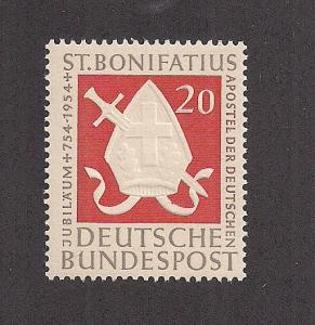 GERMANY SC# 724 F-VF MNH 1954