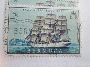 Bermuda #337 used  2022 SCV = $0.25