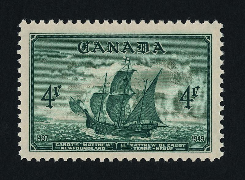 Canada 282 MNH Cabot's ship Matthew