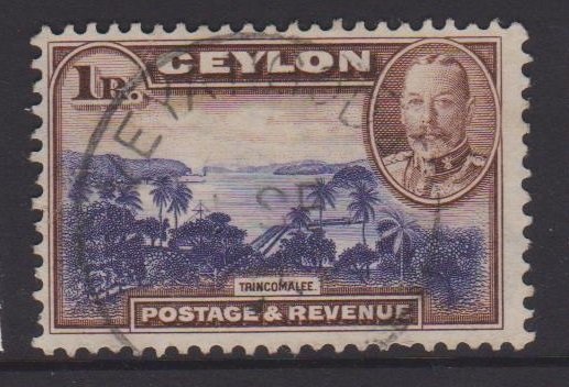 Ceylon Sc#274 Used