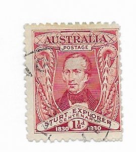 Australia #104 Used - Stamp - CAT VALUE $1.25