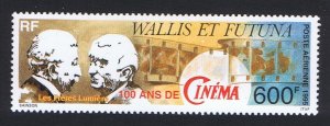 Wallis and Futuna Motion Pictures 1995 MNH SC#C186 SG#666