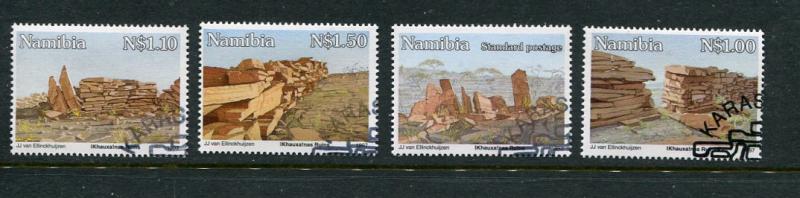 Namibia #816-9 Used (Box2)