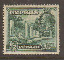 Cyprus #126 Mint - Penny Auction
