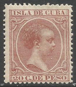 CUBA 152 MOG PELON SCARCE P169