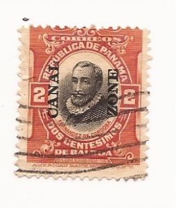 39 - 1912 - 2 Centesimos Over Print