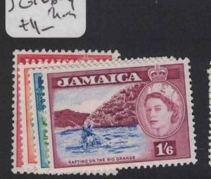 Jamaica SG 166-9 MOG (1gyn)