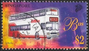Singapore 791 Used -Transport -Bus