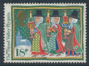 Great Britain  SG 1343  SC# 1164 Christmas   Used see detail and scan