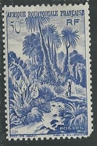 French Equatorial Africa  + Scott # 169 - MH