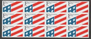 U.S. Scott Scott #2522a American Flag Stamp - Mint NH Booklet Pane