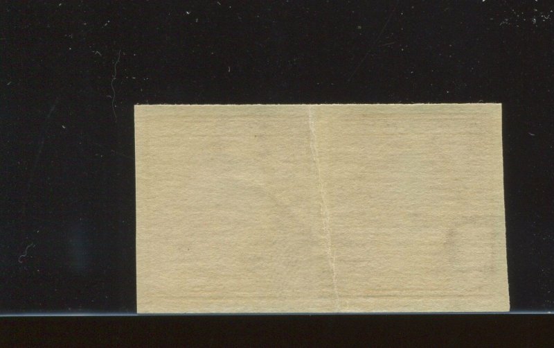 459 Washington Imperf Mint Coil Line Pair of 2 Stamps NH with PF Cert (Bz 608)