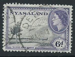 Nyasaland  SG 180 Used perf 12