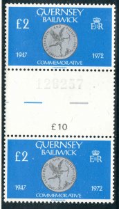 Great Britain - Guernsey  #203  Mint NH CV $11.00