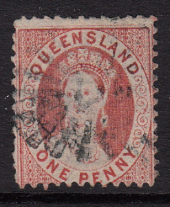 Queensland #44, used