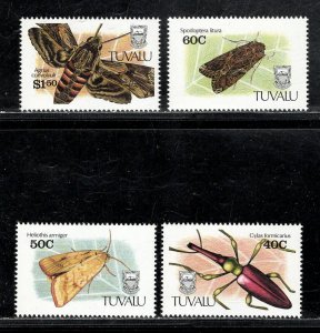 TUVALU SC# 566-69 VF/MNH