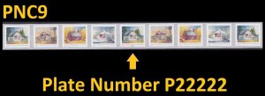 US 5687a Old Glory on Barns presorted standard 10c PNC9 P22222 MNH 2022