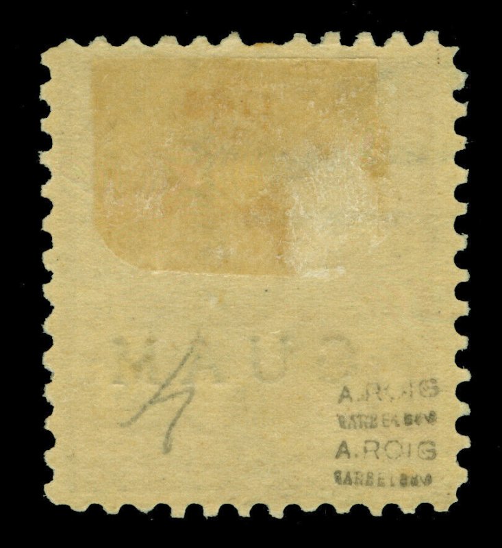 U.S. 1899 GUAM - Lincoln  4c lilac brown  Scott #  4 mint MH VF